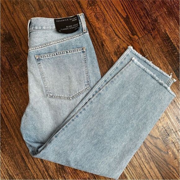 NWT Veronica Beard Blake Crop
Classic Straight - Picture 10 of 10